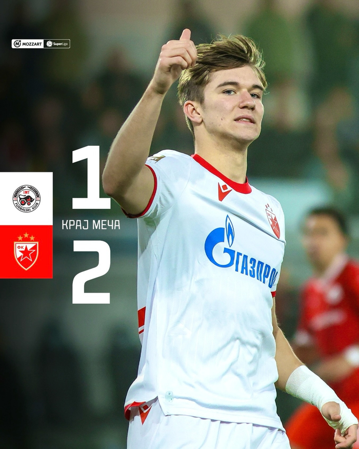 开云体育-塞尔维亚超级联赛红星队客场2：1胜新贝尔格莱德队，克鲁尼奇首发|贝尔格莱德红星|全场_新浪体育_新浪新闻